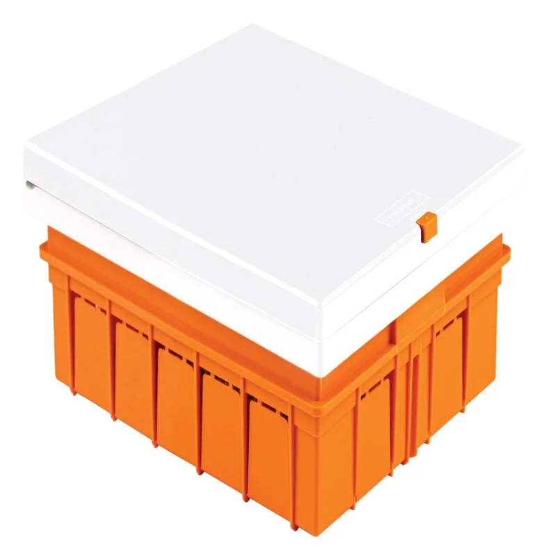 QUANTUM 18 MODULES FLUSH MOUNTED DISTRIBUTION BOX WHITE-ავტ. შიდა ბოქსი 18-ნი  თეთრი კარით